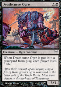 Deathcurse Ogre - Champions of Kamigawa