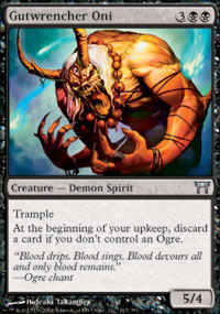 Gutwrencher Oni - Champions of Kamigawa