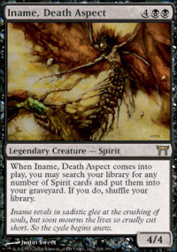 Iname, Death Aspect - Champions of Kamigawa