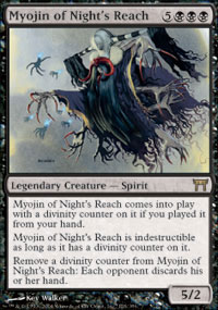 Myojin of Night's Reach - Champions of Kamigawa