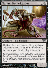 Nezumi Bone-Reader - Champions of Kamigawa
