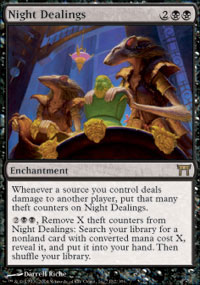 Night Dealings - Champions of Kamigawa