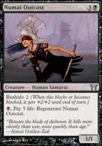 Numai Outcast - Champions of Kamigawa
