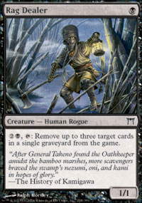 Rag Dealer - Champions of Kamigawa