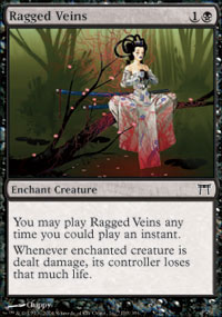 Ragged Veins - Champions of Kamigawa