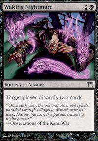 Waking Nightmare - Champions of Kamigawa