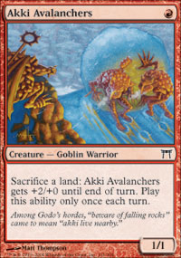 Akki Avalanchers - Champions of Kamigawa