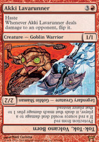 Akki Lavarunner - Champions of Kamigawa