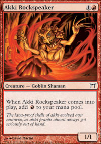 Akki Rockspeaker - Champions of Kamigawa
