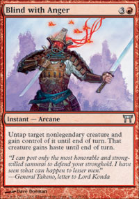 Blind with Anger - Champions of Kamigawa