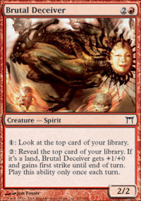 Brutal Deceiver - Champions of Kamigawa