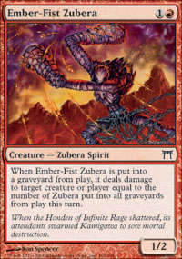 Ember-Fist Zubera - Champions of Kamigawa