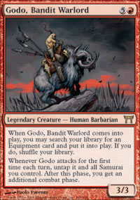 Godo, Bandit Warlord - Champions of Kamigawa