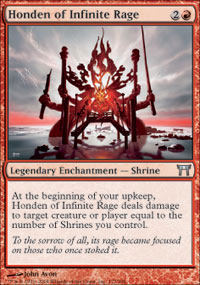 Honden of Infinite Rage - Champions of Kamigawa
