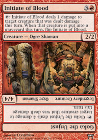 Initiate of Blood - Champions of Kamigawa