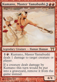 Kumano, Master Yamabushi - Champions of Kamigawa