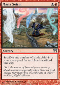 Mana Seism - Champions of Kamigawa