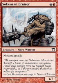Sokenzan Bruiser - Champions of Kamigawa