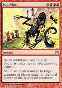 Soulblast - Champions of Kamigawa