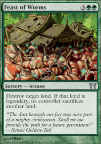Feast of Worms - Champions of Kamigawa