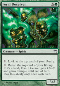 Feral Deceiver - Champions of Kamigawa