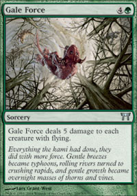 Gale Force - Champions of Kamigawa