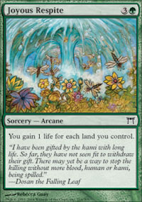 Joyous Respite - Champions of Kamigawa