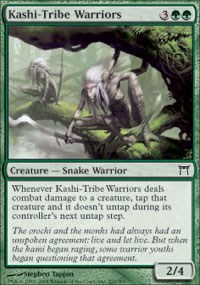 Kashi-Tribe Warriors - Champions of Kamigawa