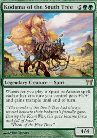 Kodama of the South Tree - Champions of Kamigawa