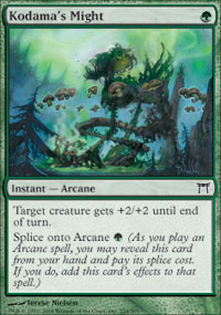 Kodama's Might - Champions of Kamigawa