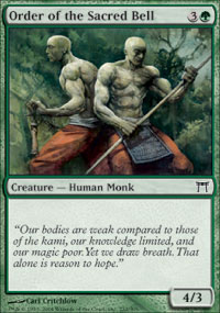 Order of the Sacred Bell - Champions of Kamigawa