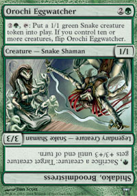 Orochi Eggwatcher - Champions of Kamigawa