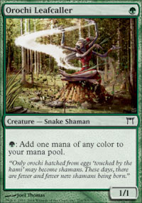 Orochi Leafcaller - Champions of Kamigawa