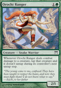 Orochi Ranger - Champions of Kamigawa