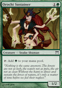 Orochi Sustainer - Champions of Kamigawa