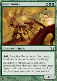 Rootrunner - Champions of Kamigawa