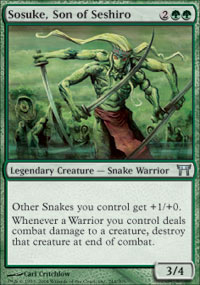 Sosuke, Son of Seshiro - Champions of Kamigawa