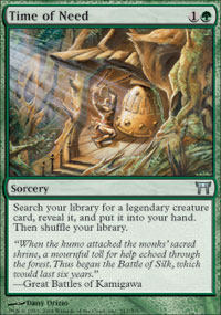 Time of Need - Champions of Kamigawa