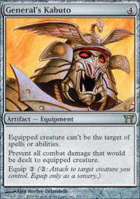 General's Kabuto - Champions of Kamigawa