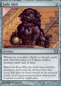 Jade Idol - Champions of Kamigawa