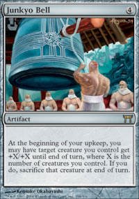 Junkyo Bell - Champions of Kamigawa