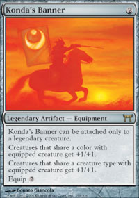 Konda's Banner - Champions of Kamigawa