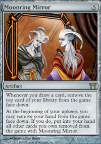 Moonring Mirror - Champions of Kamigawa