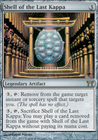 Shell of the Last Kappa - Champions of Kamigawa