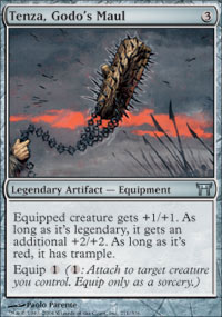 Tenza, Godo's Maul - Champions of Kamigawa