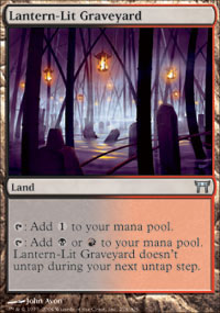 Lantern-Lit Graveyard - Champions of Kamigawa