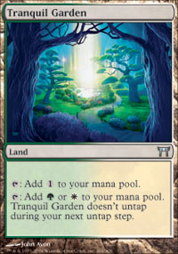Tranquil Garden - Champions of Kamigawa