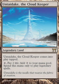 Untaidake, the Cloud Keeper - Champions of Kamigawa