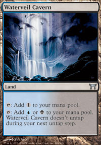 Waterveil Cavern - Champions of Kamigawa