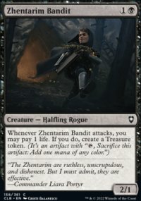Zhentarim Bandit - Commander Legends: Battle for Baldur's Gate